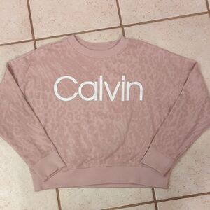Calvin Klein Performance Pink Sweatshirt
